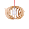 Lightingbird Delicate Handmade Wooden Pendant Lamps For Hotel