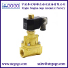 12v high temp solenoid valve normally open 2 way pilot operated diaphragm type valve for hot water