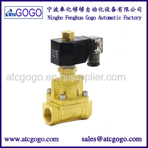 12v high temp solenoid valve normally open 2 way pilot operated diaphragm type valve for hot water