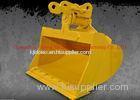 Customized Excavator Tilt Bucket Doosan Digger Tilting Buckets 0.4Ton - 1.4 Ton