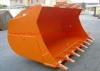 Professional Green Tilting Excavator Ditching Bucket Construction Excavator Accessories