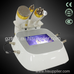 Salon equipment multifunction cavitation tripolar rf machine