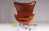 Tilt Swivel Arne Jacobsen Egg Living Room Lounge Chairs replica Leather