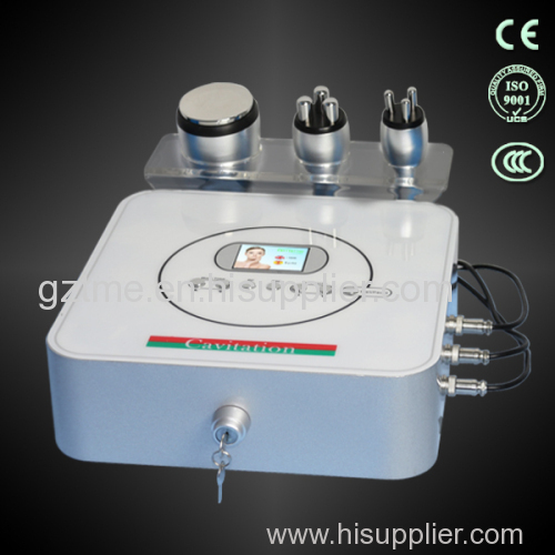 Cellulite Removal Ultrasonic Cavitation Tripolar RF Slimming Machine