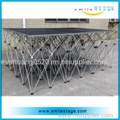 2014 high quality portable stage/mobile stage/wedding stage