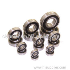 low noise ball bearing