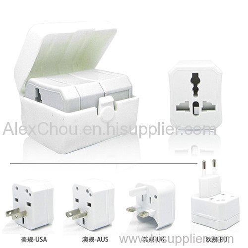 Hot universal adapters, electronic promotional gifts, easy to carry
