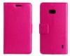 Black Nokia Lumia 930 Mobile Phone Covers / Wallet Phone Cases