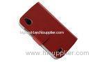 Vertical Genuine Flip HTC Leather Phone Case for HTC Desire V T328W / Desire X T328e