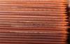 Stainless Steel Copper Weld Steel Ground Rods , Hot Dip Galvanzied Earth Rods