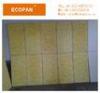 Golden / Bule Fiberglass Wall Panels Eco-friendly For Hotels Decoration