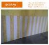 Energy-saving Fiberglass Wall Panels Perforative For Home Decoration