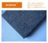 Black Acoustical Fabric Wrapped Wall Panels Recyclable For Modern Building