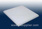 White Acoustic Insulation Fiberglass Ceiling Board Panels Noise Reduction 600600 mm