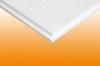 White Heat Insulation Fiberglass Acoustic Board Panels / Celotex Board 595 * 595 mm