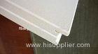 Economical Fireproof Insulated Concealed Edge Fiberglass Ceiling Tiles 595 * 595 mm