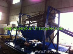 sand sieving and washing machine