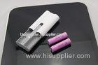 tube cylinder Dual USB Power Bank ultra thin rechargeable phone charger