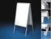 Silver Exhibition Metal Display Aluminum A - frame For Outdoor or indoor