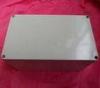 Custom Electronic Enclosure silver sheet metal box by punching and bending