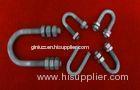 Hot Dip Stainless Steel Bolts And Nuts , Galvanized U Bolts / Stud / Screw