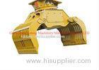 Excavator Attachments Rotating Log Grapple / Clamshell 12T 18T 36 Ton