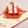 YATCH POP UP 3D CARDS