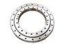 Three Row Roller Slewing Bearing For Wind Generator , External Gear Slew Ring