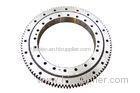 Three Row Roller Slewing Bearing For Wind Generator , External Gear Slew Ring