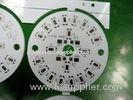 Round Metal Single Layer LED Bulb PCB 1.0mm / 1.2mm / 1.5mm Custom LED PCB