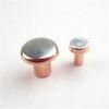 alloy Silver electrical contact rivet for household switch / car relay