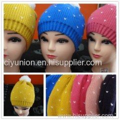 2014 new type winter knitted hat