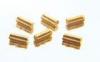 Silver Rod Gold Plating For Low-voltage Circuit Breakers , Special Silver Electrical Contacts