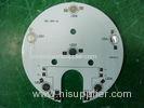 Rigid Single Side / Double Side Round LED PCB Circuit Board 4x4 mm - 1500x600 mm