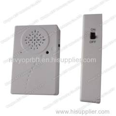 Motion Sensor Recorder for the Stores