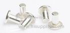 Electrical high conductivity Solid Silver Contact Rivet for AC / DC relay