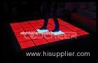 12mm tempered glass sensor Led Dance Floor color change IP65 dj equipmet