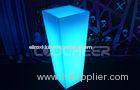 Flashing commercial Illuminated LED Flower Pot multi color for decorative