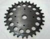 Carbon steel C45, 20CrMnTi, 40Cr precision big modulus worm gear for packing machine