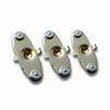 low strength electrical Contact Assembly of Pure Ag silver / copper