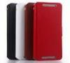 Genuine Red HTC Leather Phone Case , HTC ONE MAX T6 Wallet Case With Card Holder