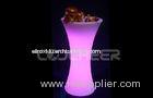 20 Kinds Color Change Via Remote Led Flower Pot Rechargeable Ice Cooler