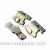 Silver Contact Welding Parts With Copper Stamping Parts By Welding