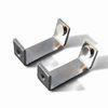 Metal stamping parts and silver electrical contacts assembled by Riveting