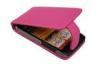 Eco-friendly Flip HTC Leather Phone Case with Multi Color For HTC ONE S Z520e Z560e