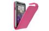 Non-toxic Flip HTC Leather Phone Case for HTC EVO 3D G17 X515M , Custom Color