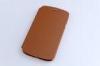 Coffee Color Samsung leather case for Sumsung I 9082,9080