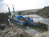 high-efficiency cutter suction mud dredging boat