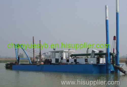 cutter suction mud dredging vessel