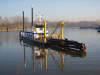 cutter suction type mud dredging boat